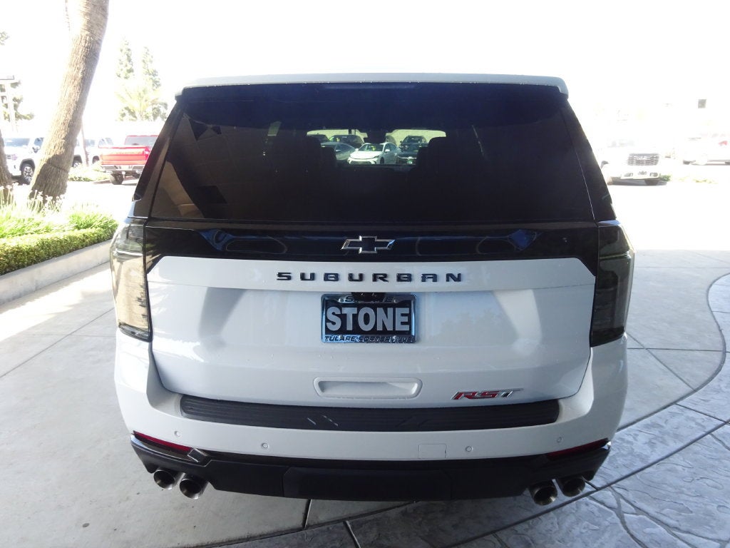 2026 Chevrolet Suburban RST