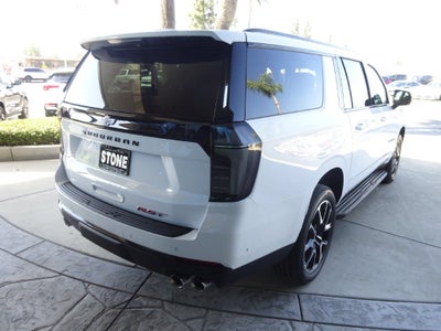 2026 Chevrolet Suburban RST