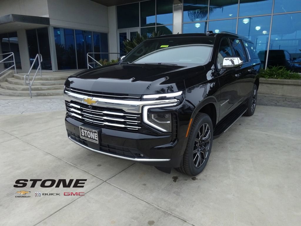 2026 Chevrolet Suburban Premier
