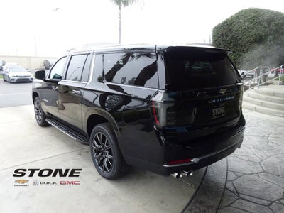 2026 Chevrolet Suburban Premier