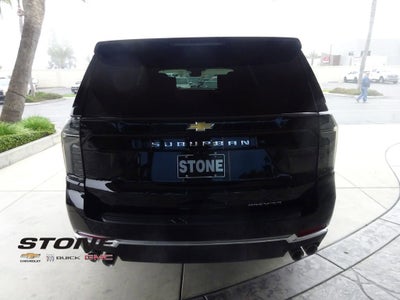 2026 Chevrolet Suburban Premier