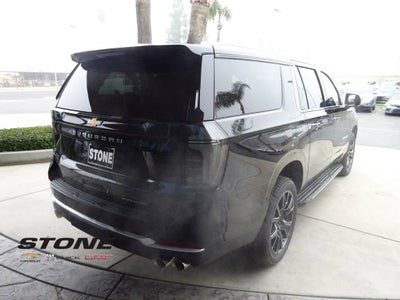 2026 Chevrolet Suburban Premier