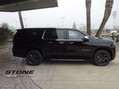 2026 Chevrolet Suburban Premier