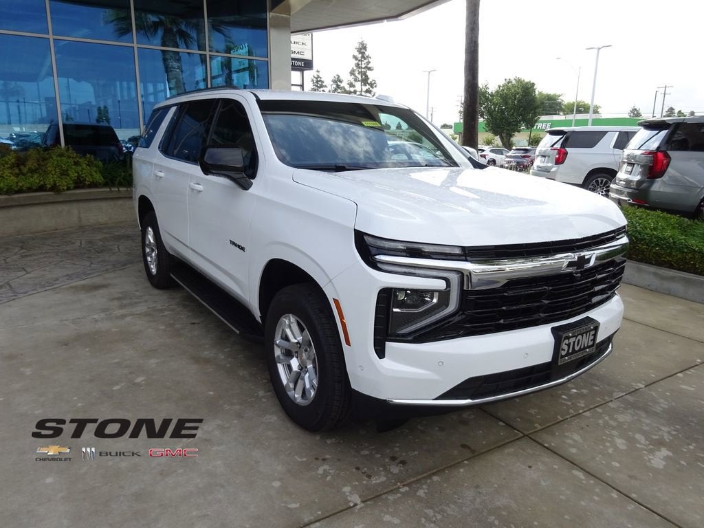 2026 Chevrolet Tahoe LS