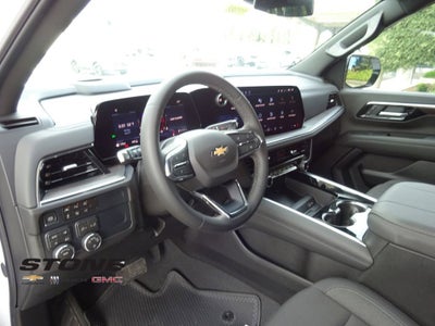 2026 Chevrolet Tahoe LS