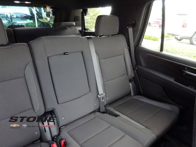 2026 Chevrolet Tahoe LS