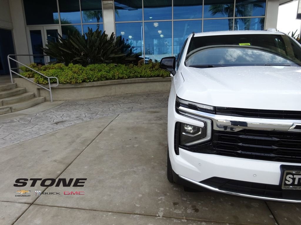 2026 Chevrolet Tahoe LS