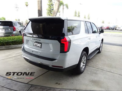 2026 Chevrolet Tahoe LS
