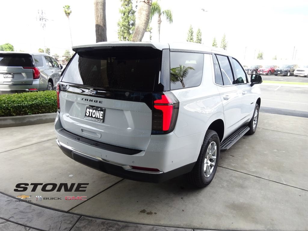 2026 Chevrolet Tahoe LS
