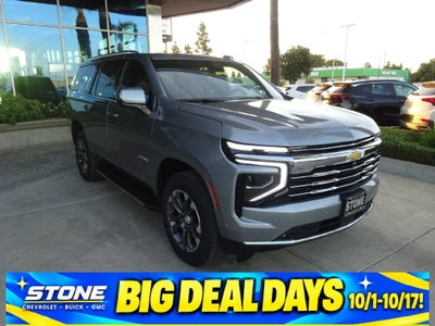 2026 Chevrolet Tahoe LT