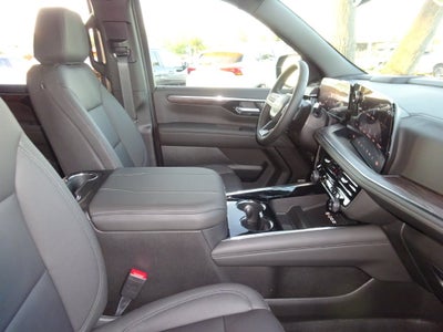 2026 Chevrolet Tahoe LT