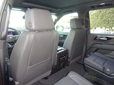 2026 Chevrolet Tahoe LT