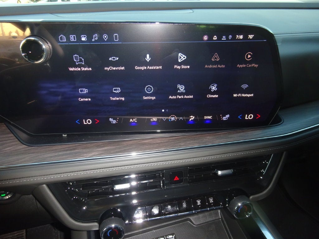 2026 Chevrolet Tahoe LT