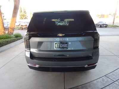 2026 Chevrolet Tahoe LT