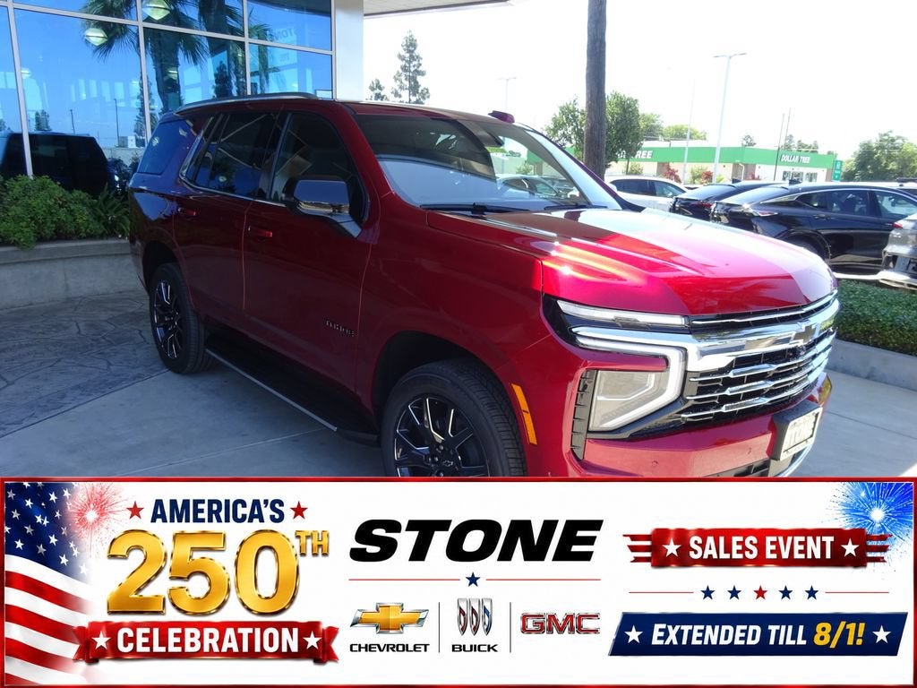 2026 Chevrolet Tahoe LT