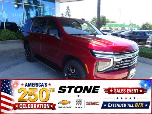 2026 Chevrolet Tahoe LT
