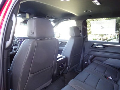2026 Chevrolet Tahoe LT