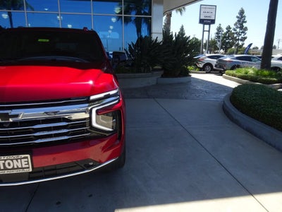 2026 Chevrolet Tahoe LT