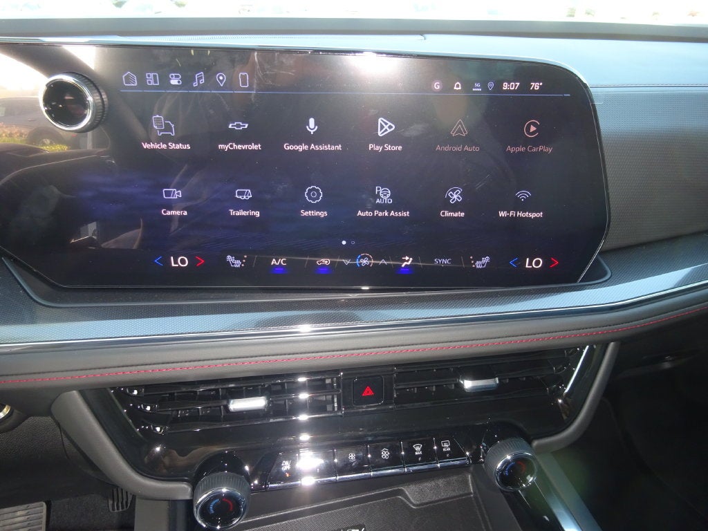 2026 Chevrolet Tahoe RST
