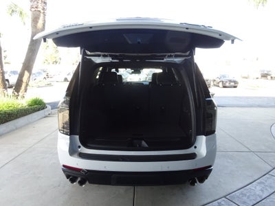 2026 Chevrolet Tahoe RST