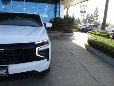2026 Chevrolet Tahoe RST