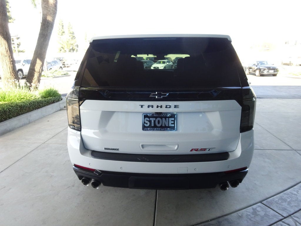 2026 Chevrolet Tahoe RST