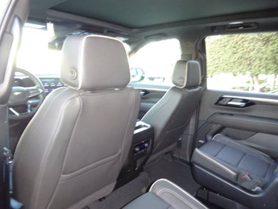2026 Chevrolet Tahoe Premier