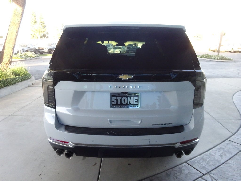 2026 Chevrolet Tahoe Premier