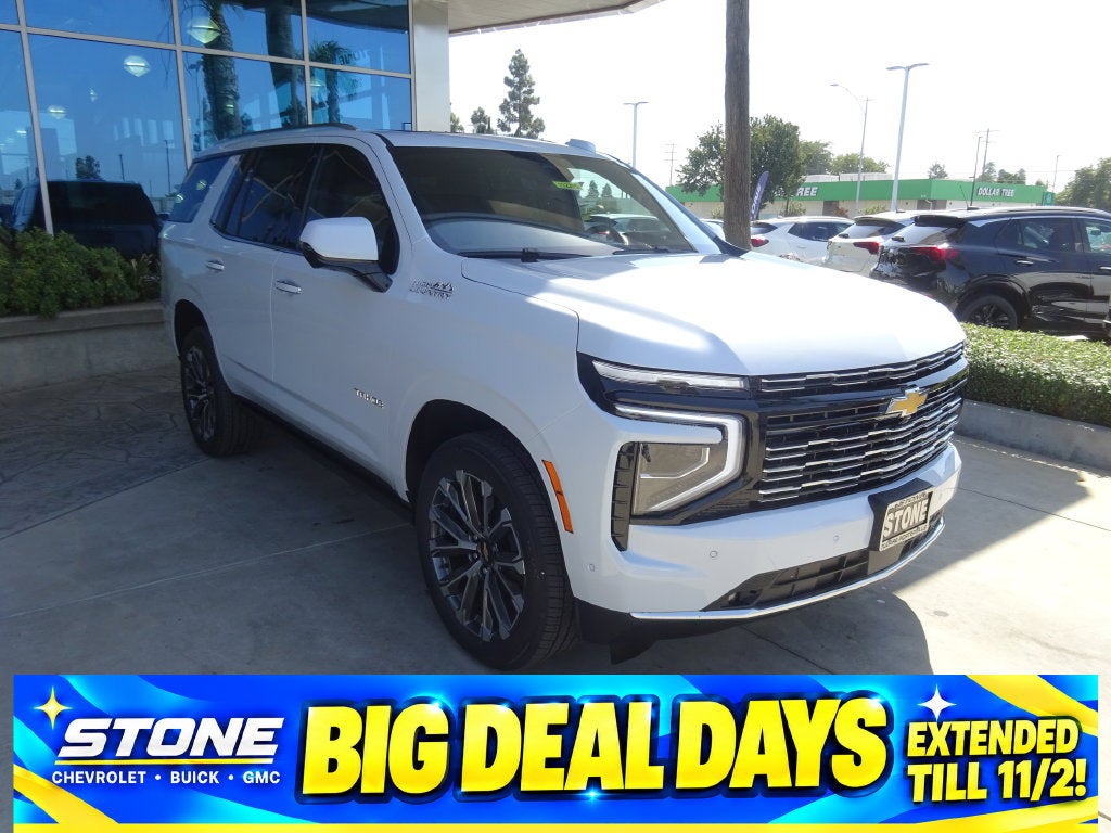 2026 Chevrolet Tahoe High Country