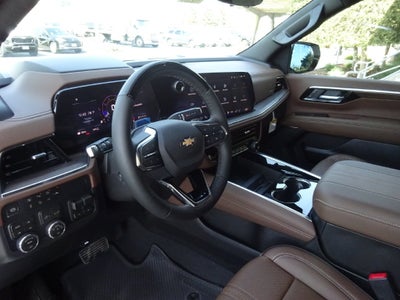 2026 Chevrolet Tahoe High Country