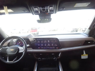 2026 Chevrolet Tahoe High Country