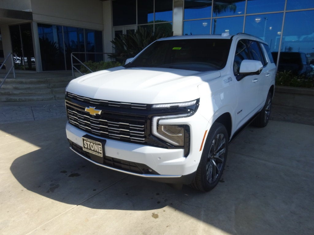 2026 Chevrolet Tahoe High Country