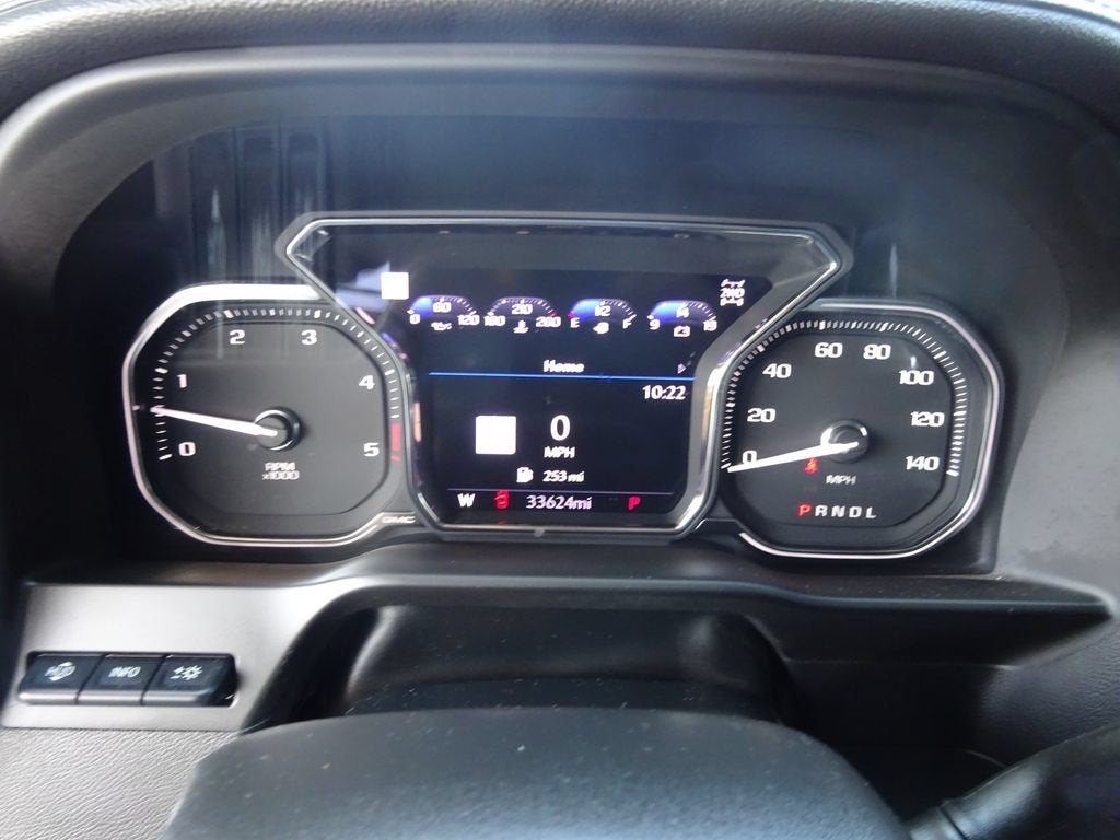 2023 GMC Sierra 2500 HD AT4
