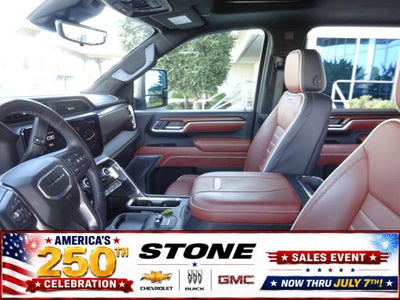 2025 GMC Sierra 2500 HD Denali Ultimate
