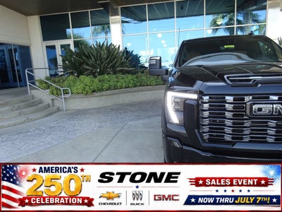 2025 GMC Sierra 2500 HD Denali Ultimate