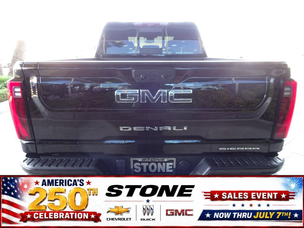 2025 GMC Sierra 2500 HD Denali Ultimate