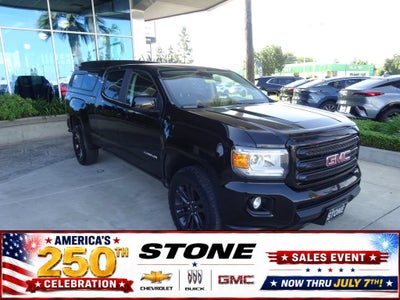 2018 GMC Canyon 4WD SLE