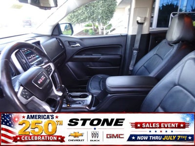 2018 GMC Canyon 4WD SLE