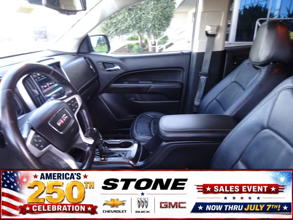 2018 GMC Canyon 4WD SLE