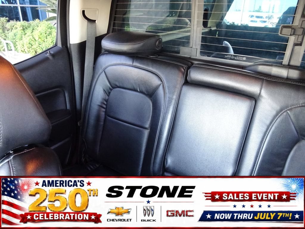 2018 GMC Canyon 4WD SLE