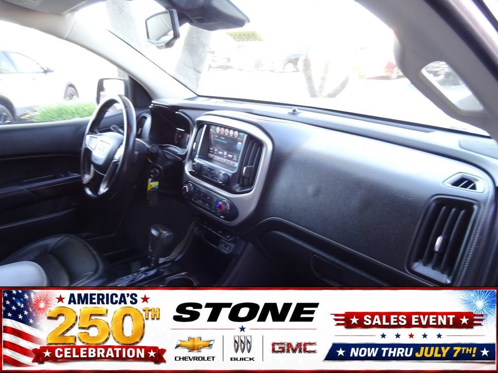 2018 GMC Canyon 4WD SLE