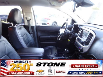 2018 GMC Canyon 4WD SLE
