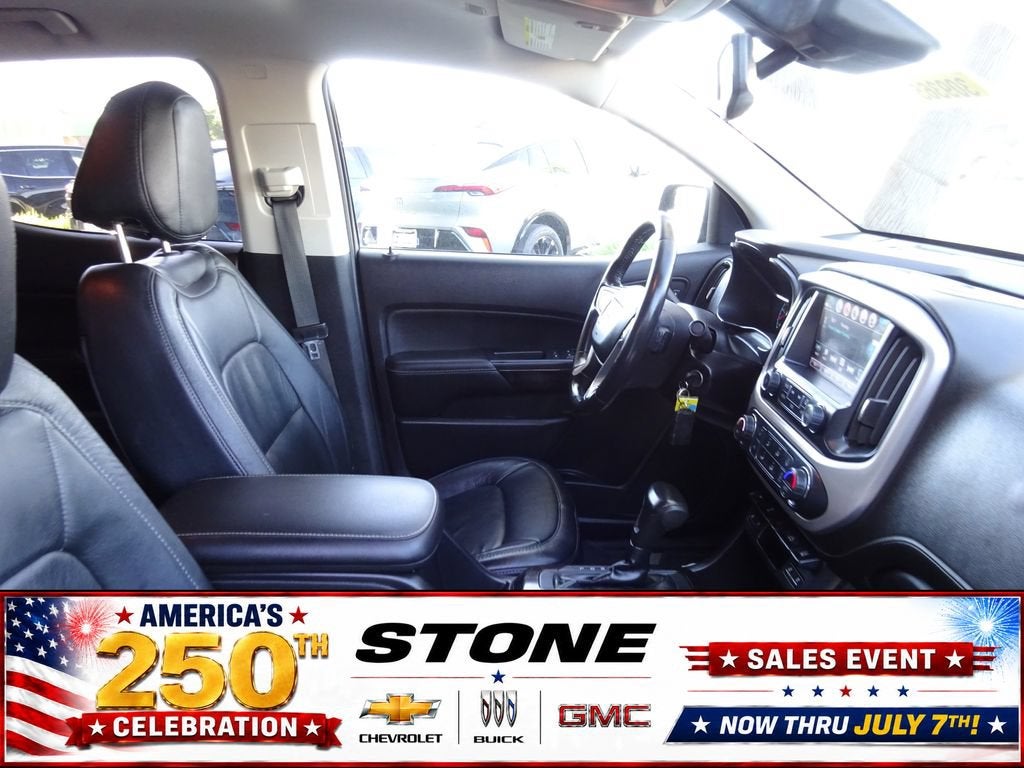 2018 GMC Canyon 4WD SLE