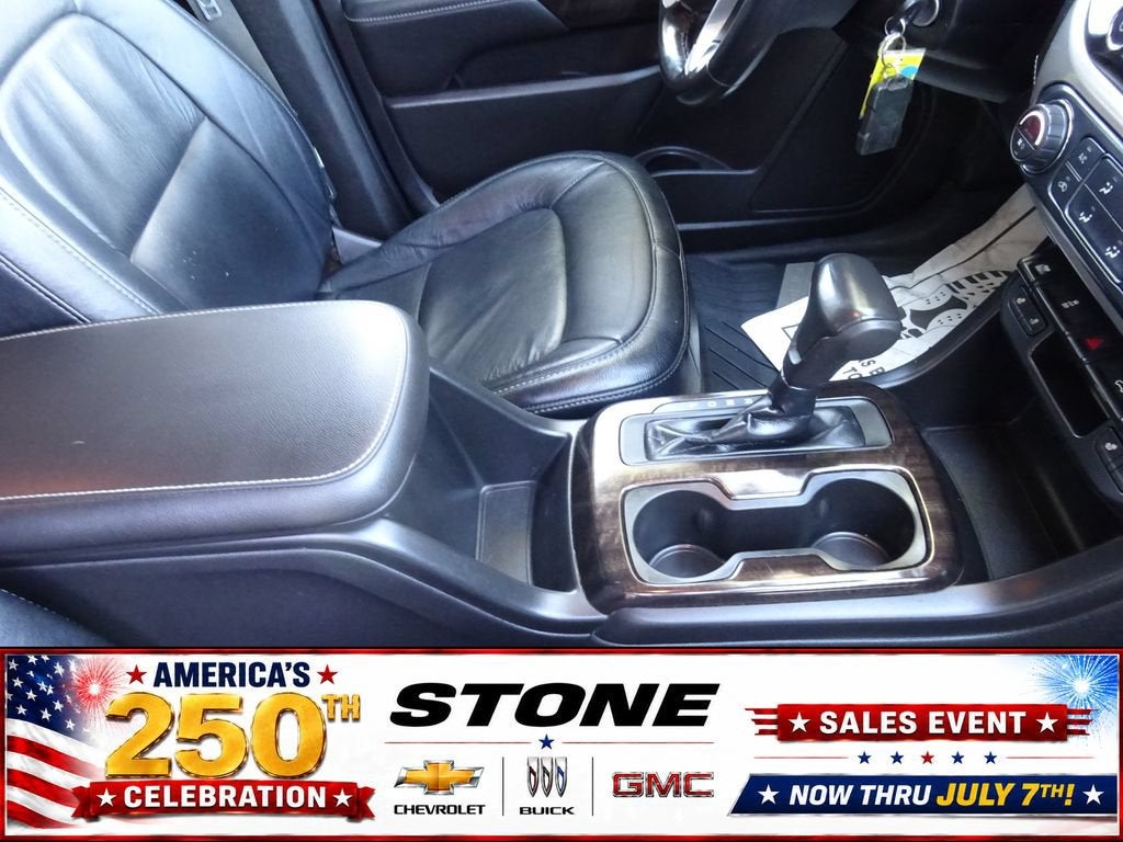 2018 GMC Canyon 4WD SLE