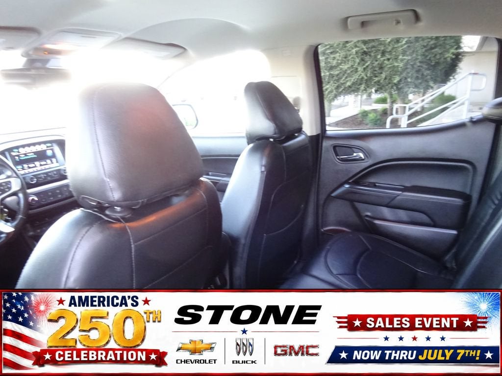 2018 GMC Canyon 4WD SLE