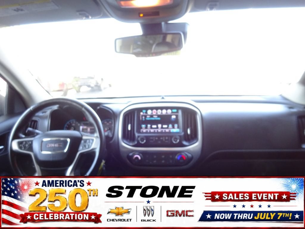 2018 GMC Canyon 4WD SLE