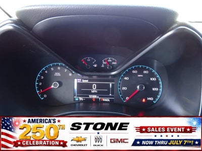 2018 GMC Canyon 4WD SLE