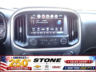 2018 GMC Canyon 4WD SLE