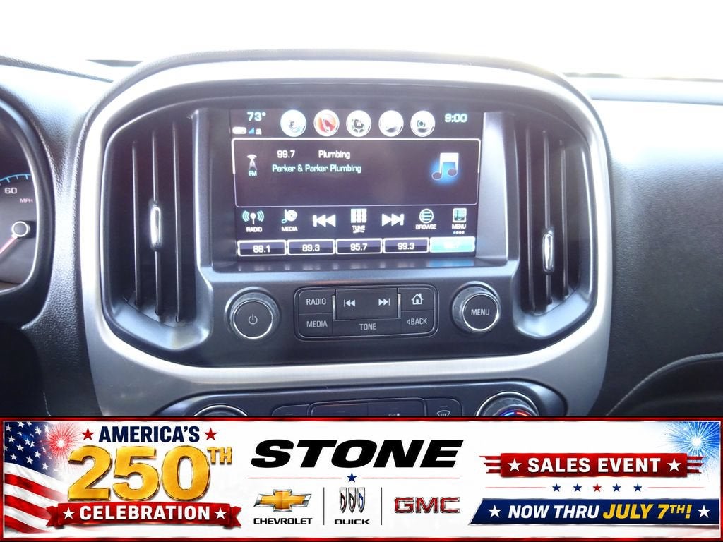 2018 GMC Canyon 4WD SLE