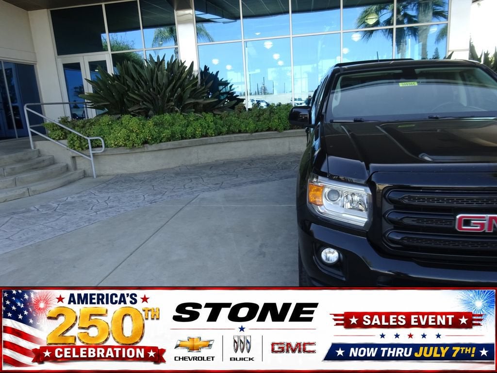 2018 GMC Canyon 4WD SLE